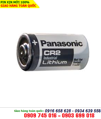 Pin 3V Lithium Panasonic CR2/CR15H270 Industrial chính hãng